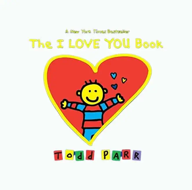 Product Image of the The I Love You Book