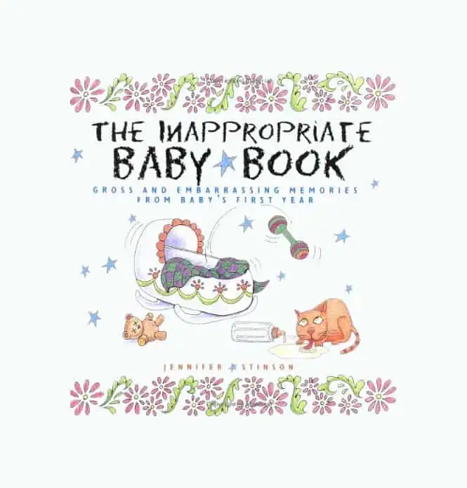 Product Image of the The Inappropriate Baby Book