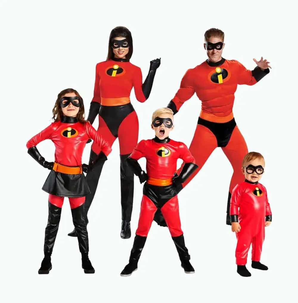 Product Image of the The Incredibles Family Costume