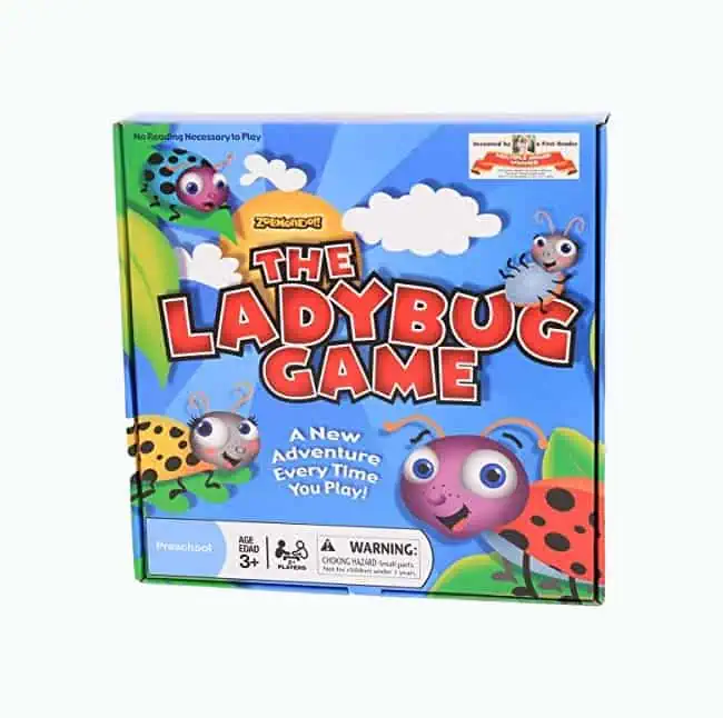 Product Image of the The Ladybug Game