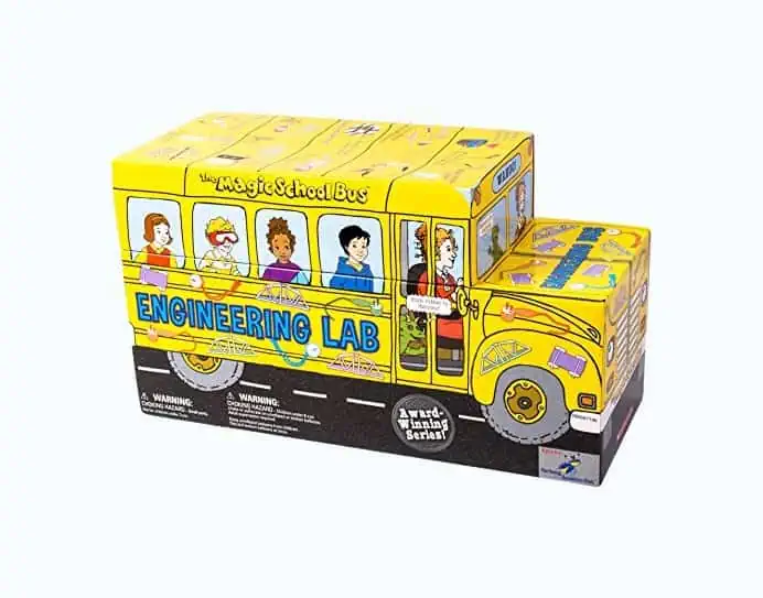 Product Image of the Magic School Bus Engineering Lab