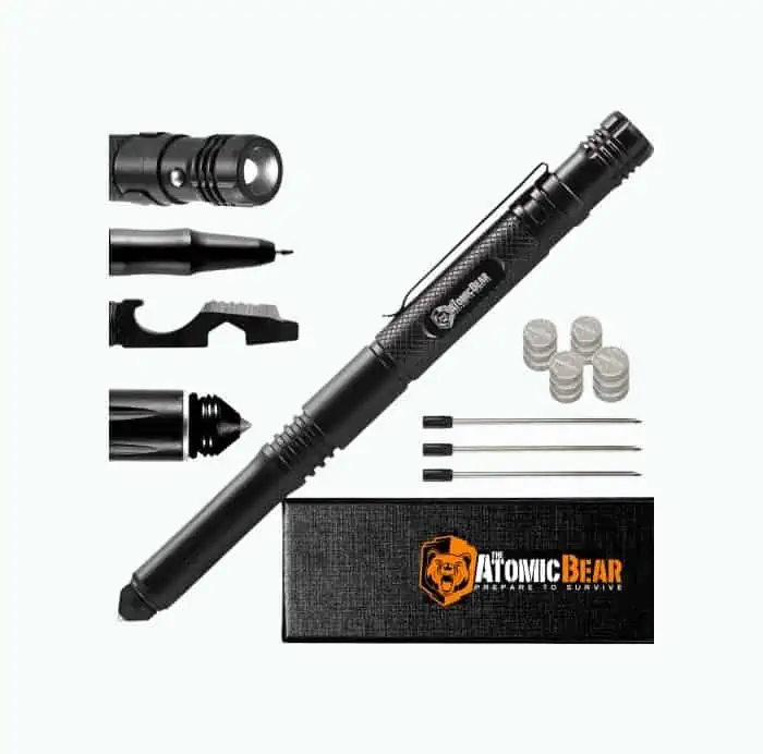 Product Image of the The Not As Ridiculous As It Sounds Tactical Pen