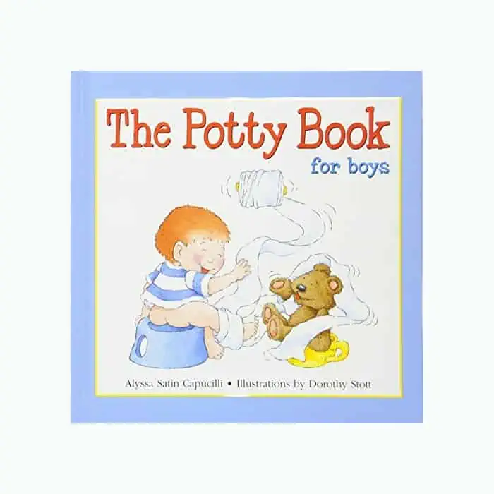 Product Image of the The Potty Book for Boys