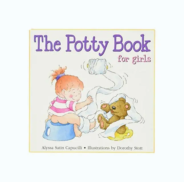 Product Image of the The Potty Book for Girls