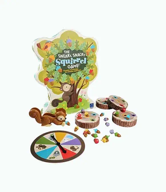 Product Image of the The Sneaky, Snacky Squirrel Game