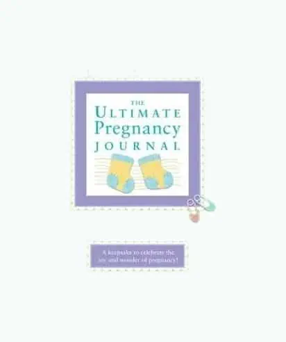 Product Image of the Ultimate Pregnancy Journal