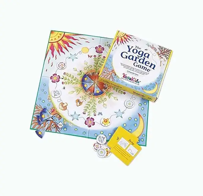 Product Image of the The Yoga Garden Game