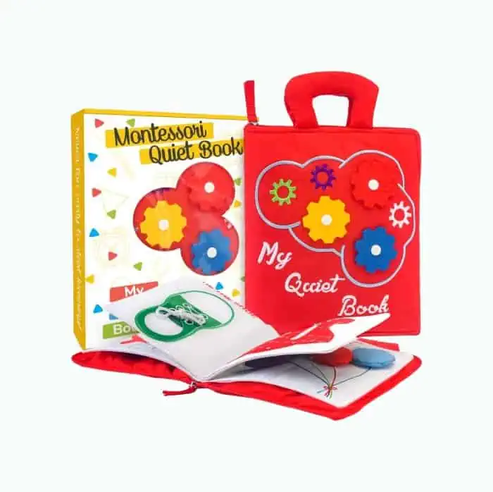 Product Image of the The deMoca Quiet Book for Toddlers