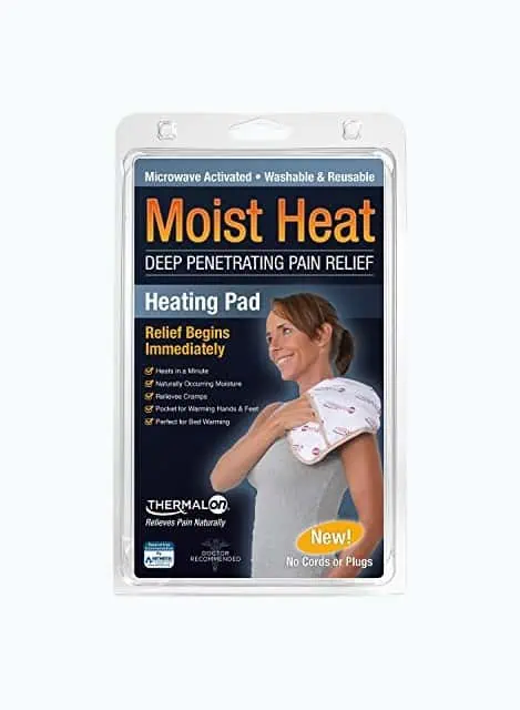 Product Image of the Thermalon Activated Moist Heating Pad