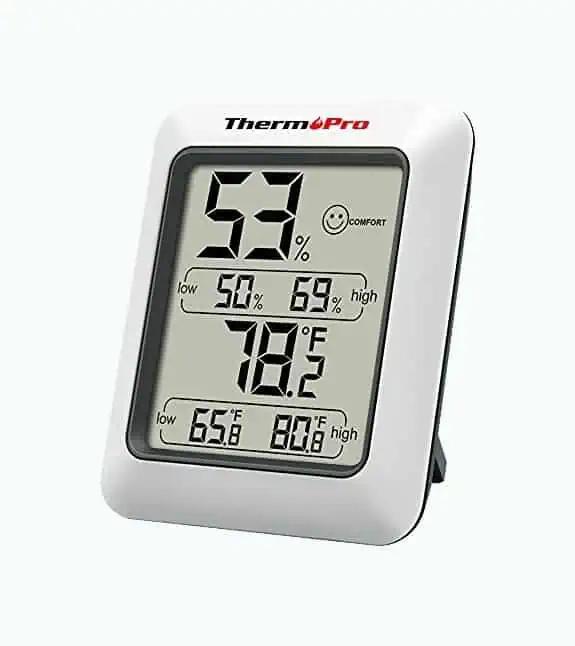 Product Image of the ThermoPro TP50 Digital Hygrometer