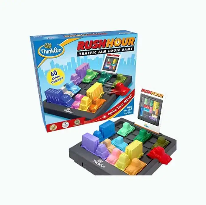 Product Image of the Think Fun Traffic Jam Logic Game