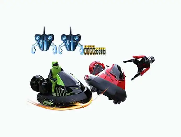 Product Image of the Think Gizmos Bump 'n Eject Bumper Cars