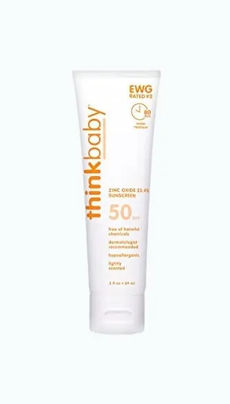 Product Image of the ThinkBaby Safe Sunscreen SPF 50+