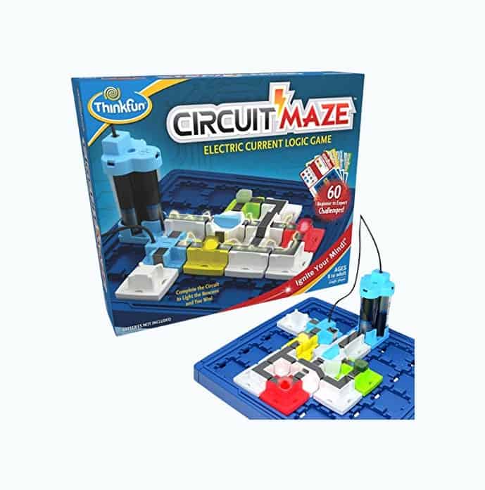 Product Image of the ThinkFun Circuit Maze Logic Game
