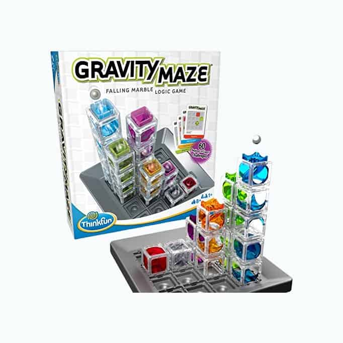 Product Image of the Gravity Maze Marble Run