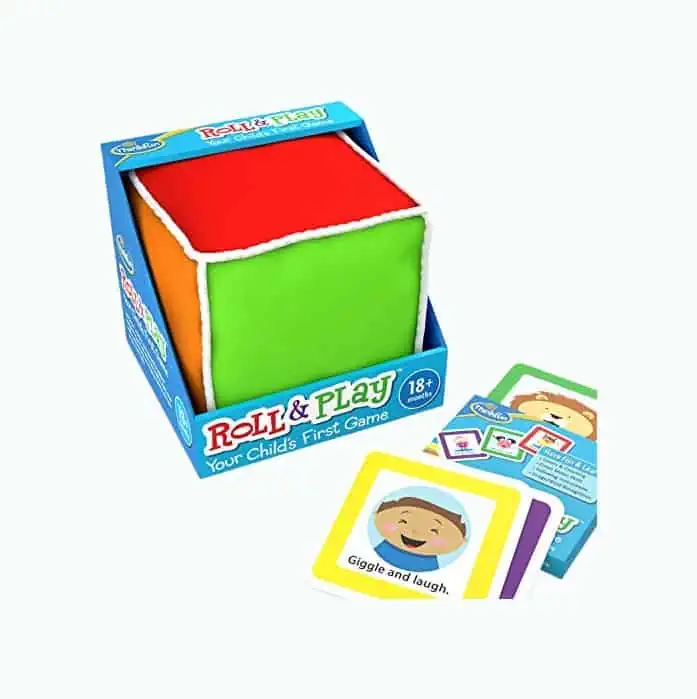 Product Image of the ThinkFun Roll and Play Board Game
