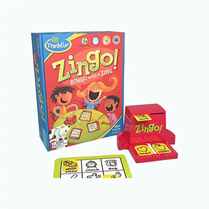 Product Image of the ThinkFun Zingo Bingo