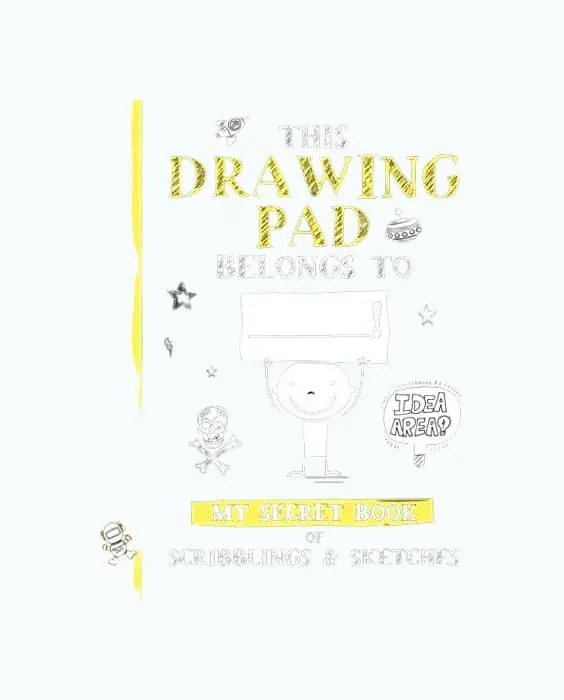 Product Image of the This Drawing Pad Belongs to ___!