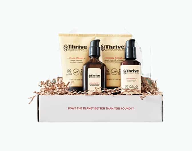 Product Image of the Thrive Men's Skin Care Set