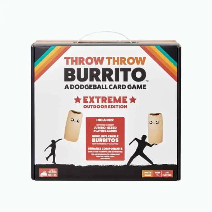 Product Image of the Throw Throw Burrito Extreme Outdoor Edition