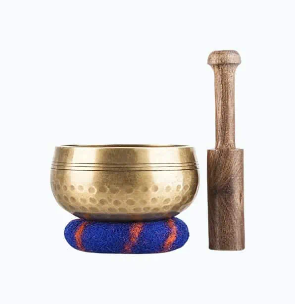 Product Image of the Tibetan Singing Bowl Set