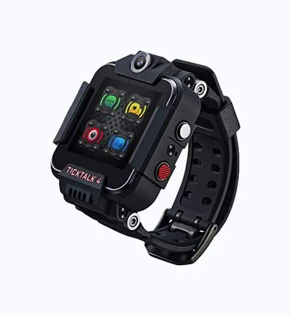 Product Image of the TickTalk 4G LTE Kids Smart Watch