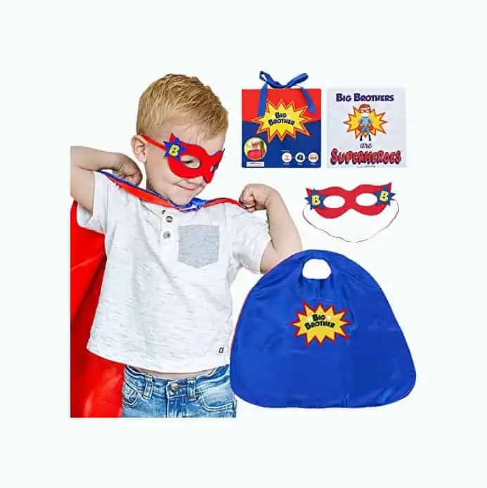Product Image of the Tickle & Main Big Brother Gift Set, 3 Piece Set Includes Big Brothers are...