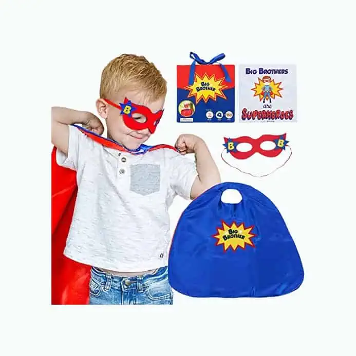 Product Image of the Tickle & Main Big Brother Gift Set, 3 Piece Set includes Big Brothers are...