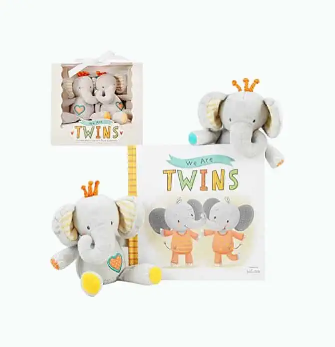 Product Image of the Tickle & Main Twin Gift Set