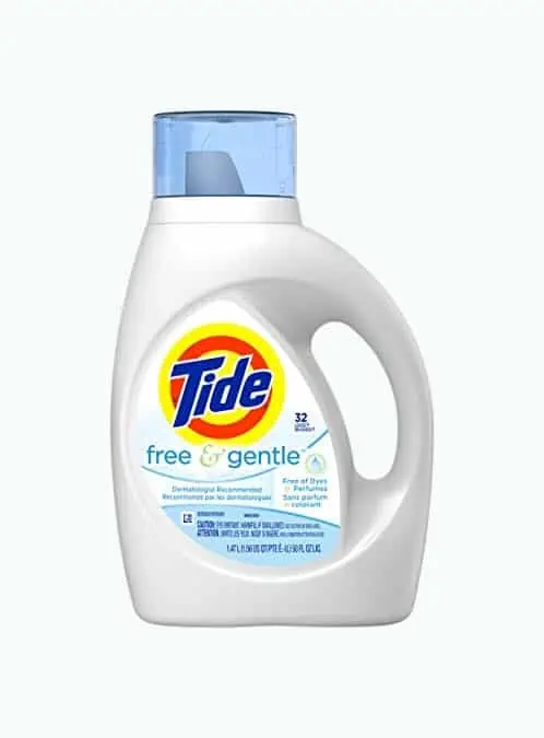 Product Image of the Tide Free & Gentle Detergent