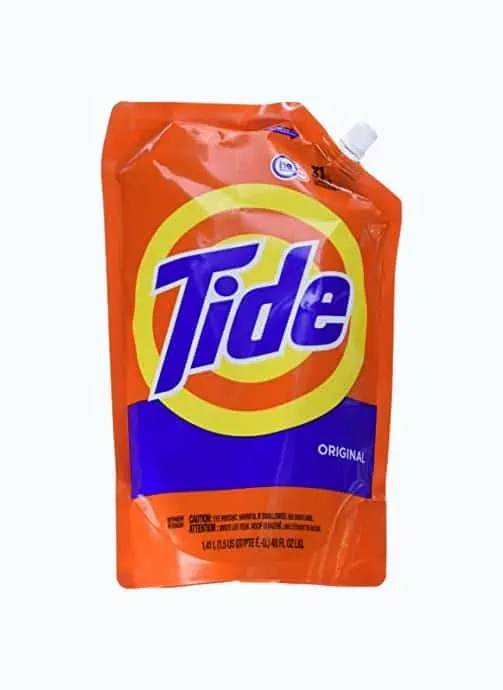 Product Image of the Tide Liquid HE Turbo Clean