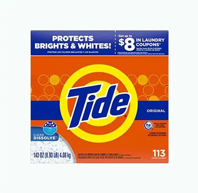 Product Image of the Tide Powder Detergent