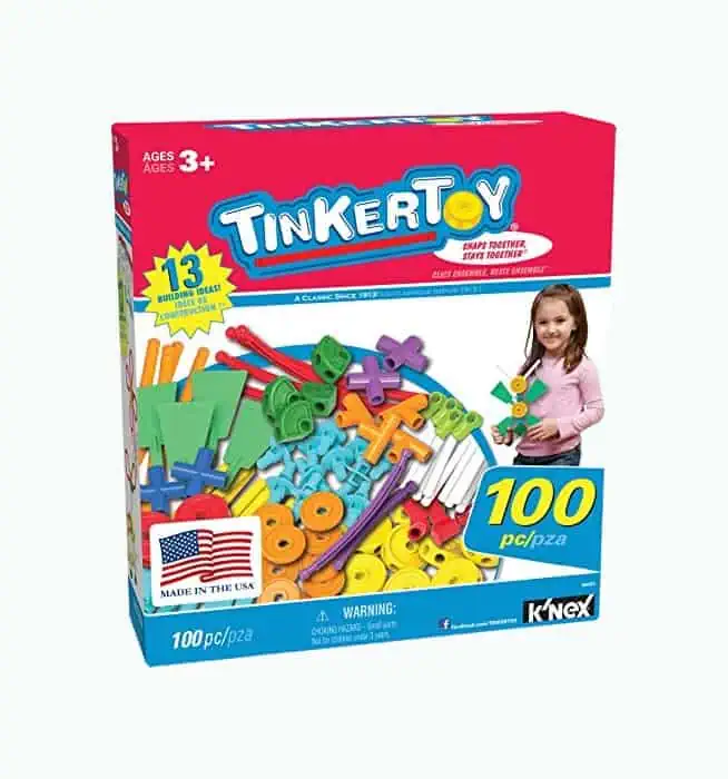Product Image of the Tinker Toy Pre-School Erector Set
