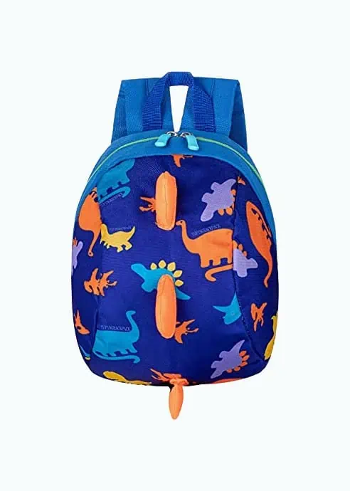 Product Image of the Toddler Dinosaur Backpack Book Bags