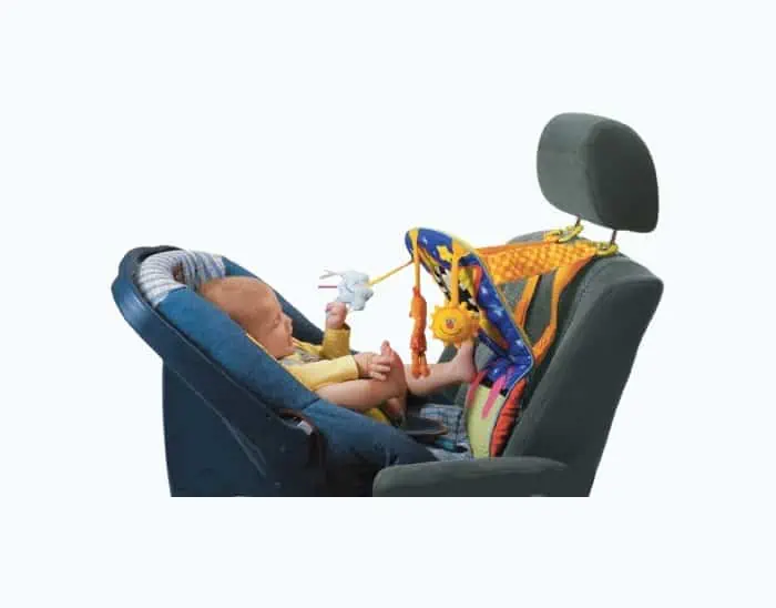 Product Image of the Toe Time Car Seat Toy
