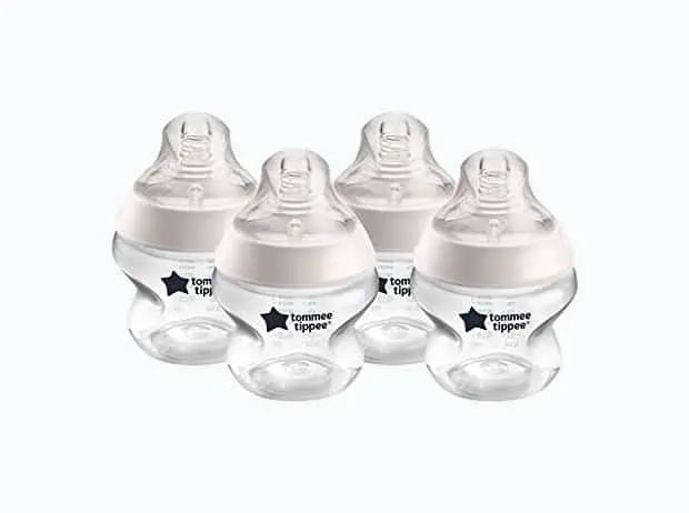 Product Image of the Tommee Tippee Closer To Nature Baby Bottles, Fiesta Collection Slow Flow...