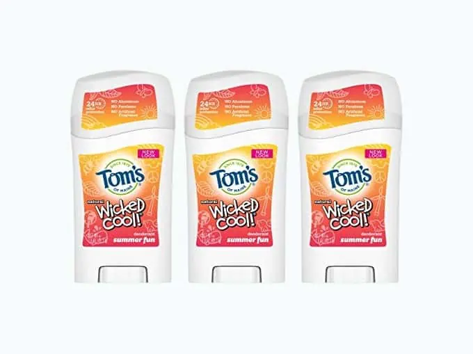 Product Image of the Tom's Wicked Cool! Natural Deodorant for Kids