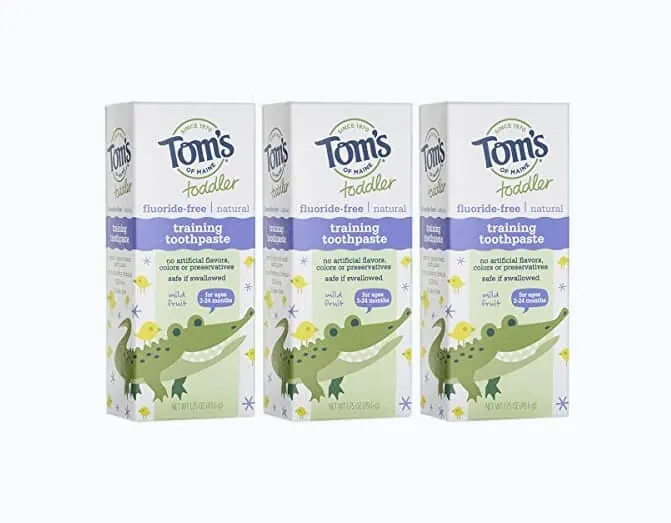 Product Image of the Tom’s of Maine Toddlers Natural Toothpaste