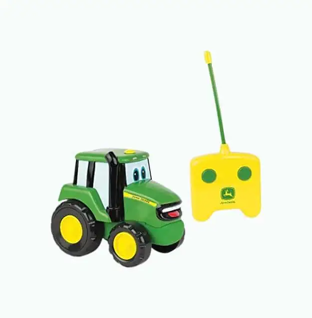 Product Image of the Tomy: John Deere Remote Control Tractor