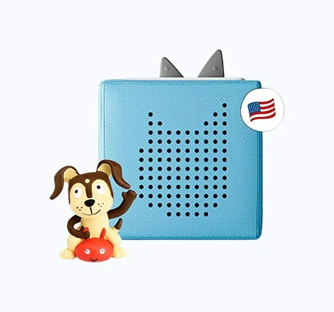 Product Image of the Toniebox Audio Player Starter Set with Playtime Puppy - Listen, Learn, and Play...