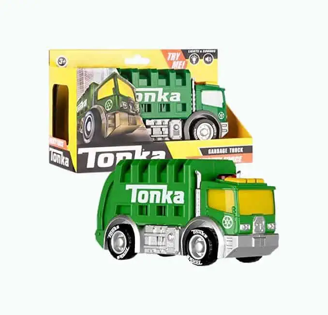 Product Image of the Tonka Lights & Sounds Garbage Truck