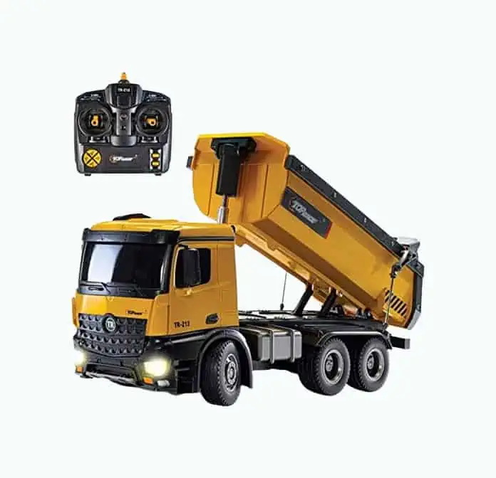 Product Image of the Top Race: Remote Control Dump Truck