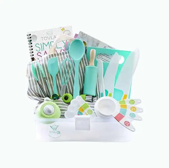 Product Image of the Tovla Jr. Cooking and Baking Set