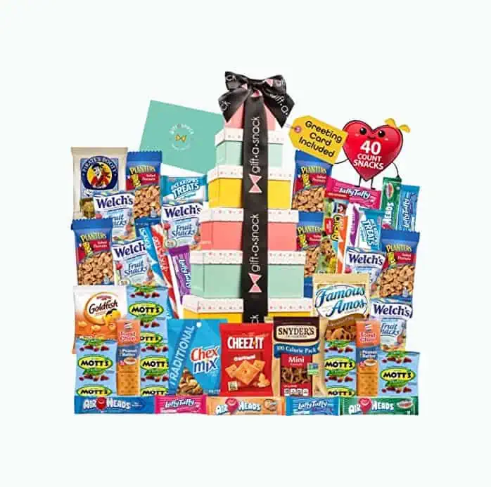 Product Image of the Tower Snack Box Variety Pack