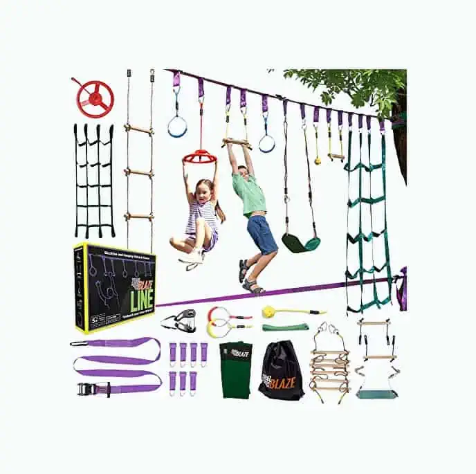 Product Image of the Trailblaze Ninja Warrior Obstacle Course