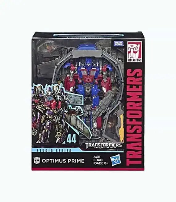 Product Image of the Transformers Optimus Prime Series 38 Voyager