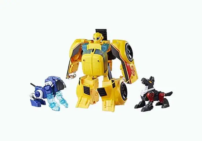 Product Image of the Transformers Rescue Bot Bumblebee