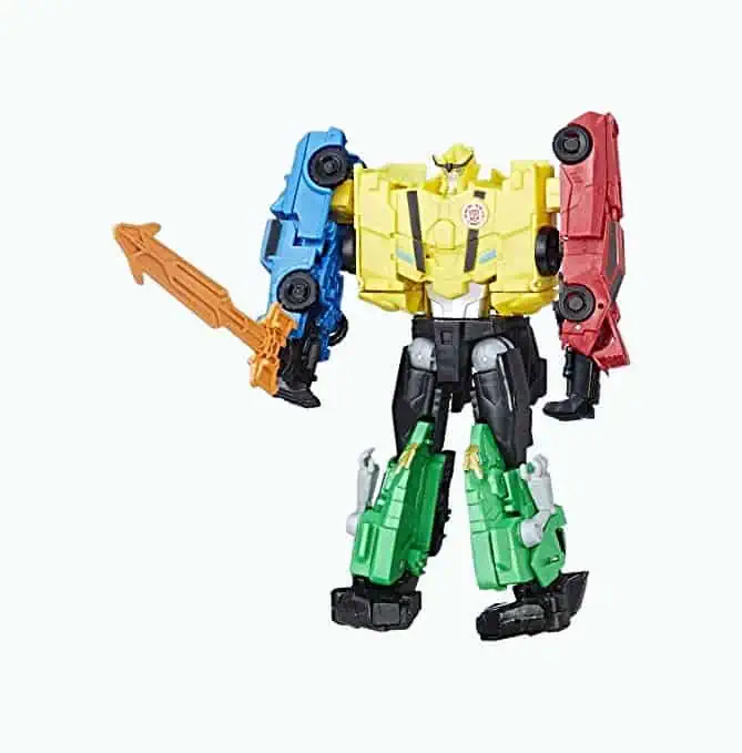 Product Image of the Transformers Toys Autobot Team