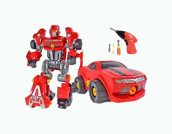 Product Image of the Transforming Robot Race Car