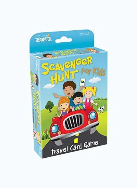 Product Image of the Travel Scavenger Card Game